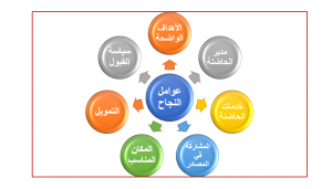 عوامل نجاح الحاضنة