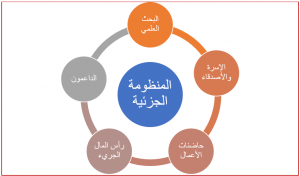 المنظومة الجزئية لريادة الأعمال